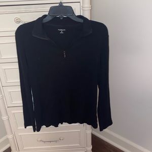 Black Quarter Zip